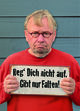 Bernd Stelter –Reg dich nicht auf, gibt nur Falten!
