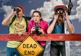 Wenn Deutsche über Grenzen gehen - oder  Das Ziel ist im Weg!