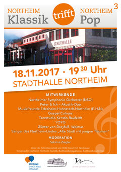 Northeim Klassik trifft Northeim Pop³