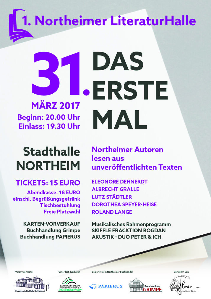 1. Northeimer LiteraturHalle
