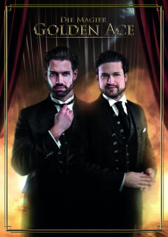 Golden Ace - Die &quot;Meister der Magie&quot; Tour 2024/25