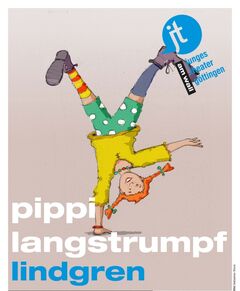 Pippi Langstrumpf mit dem JT Göttingen
