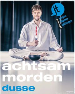 2. Kulturkreisveranstaltung &quot;ACHTSAM MORDEN&quot;  !!!   &quot;DER TATORTREINIGER&quot; muss leider ausfallen, da der Hauptdarsteller langfristig erkrankt ist. 