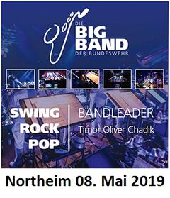 Benefizkonzert mit der Big Band der Bundeswehr