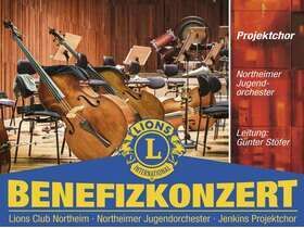 Benefizkonzert NJO & Jenkins Projektchor