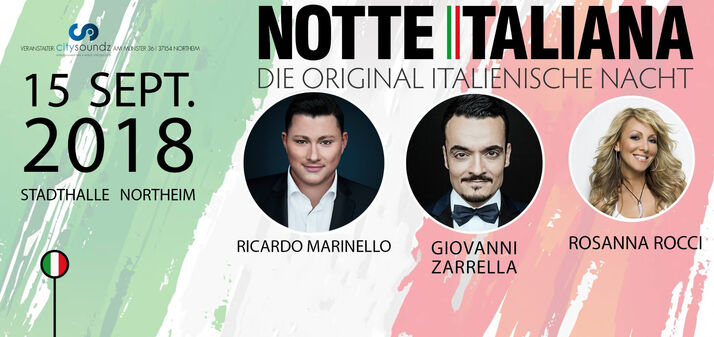 NOTTE ITALIANA 2018